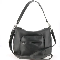 Sac Double Porté Emmanuelle - Noir
