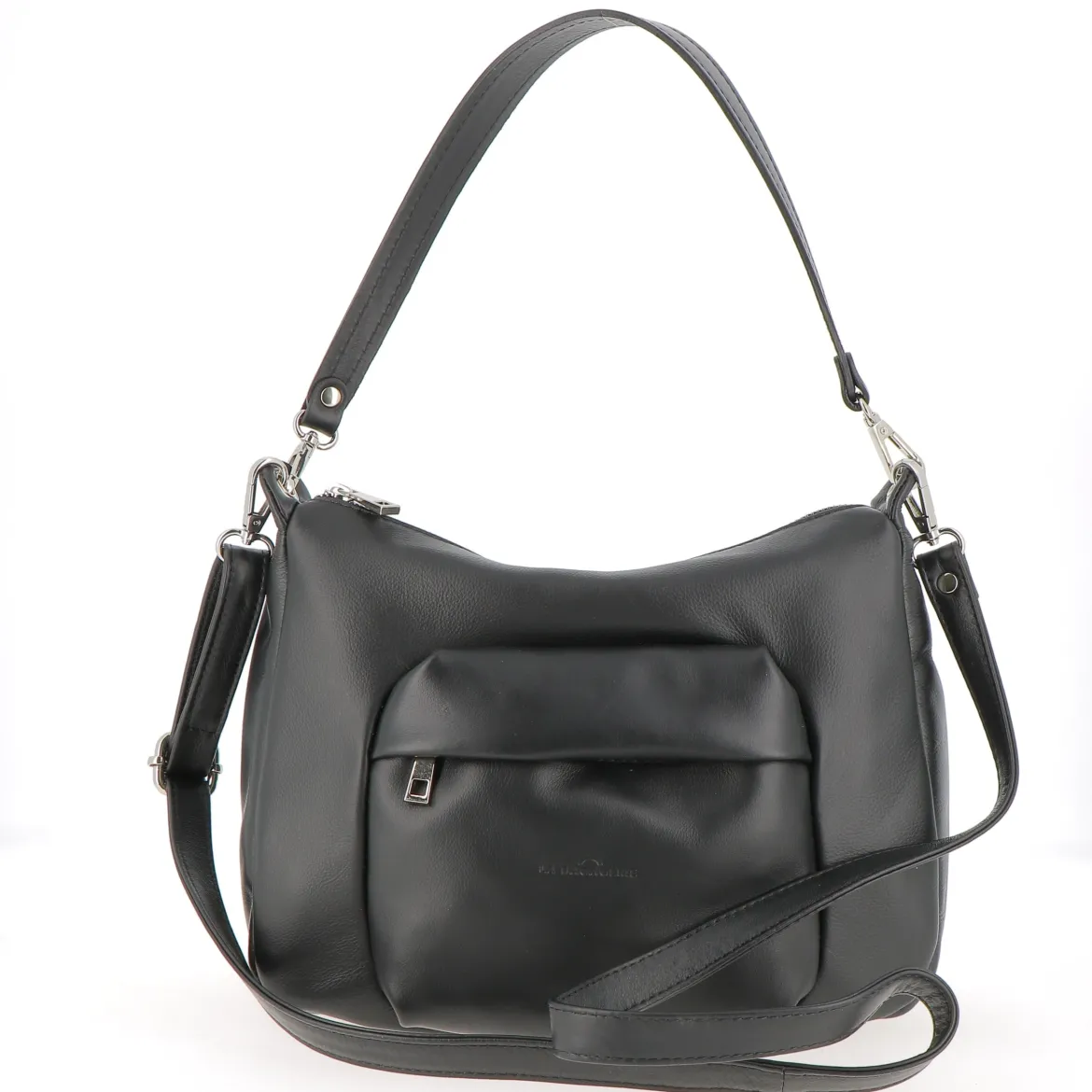 Sac Double Porté Emmanuelle - Noir