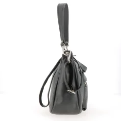 Sac Double Porté Emmanuelle - Noir