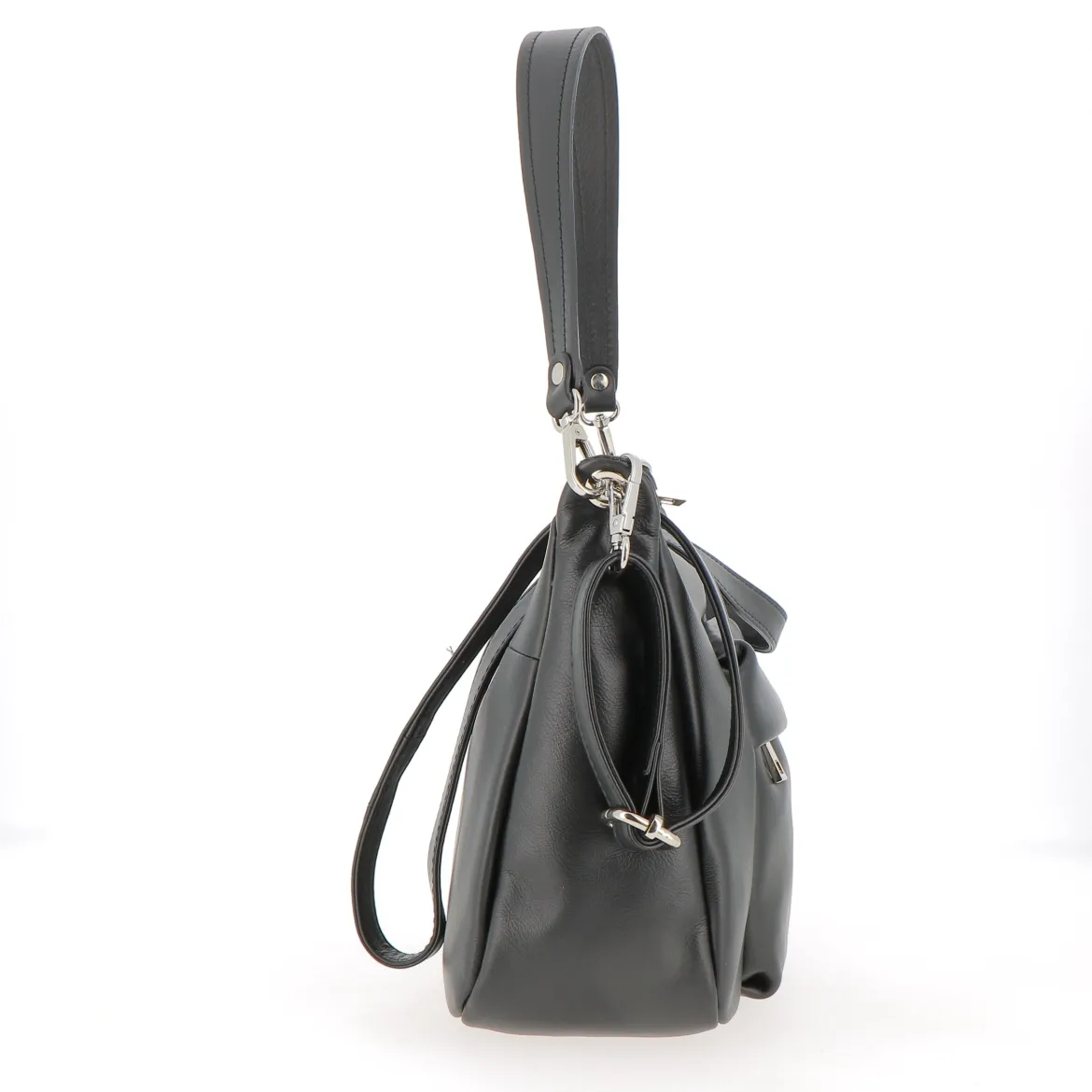 Sac Double Porté Emmanuelle - Noir