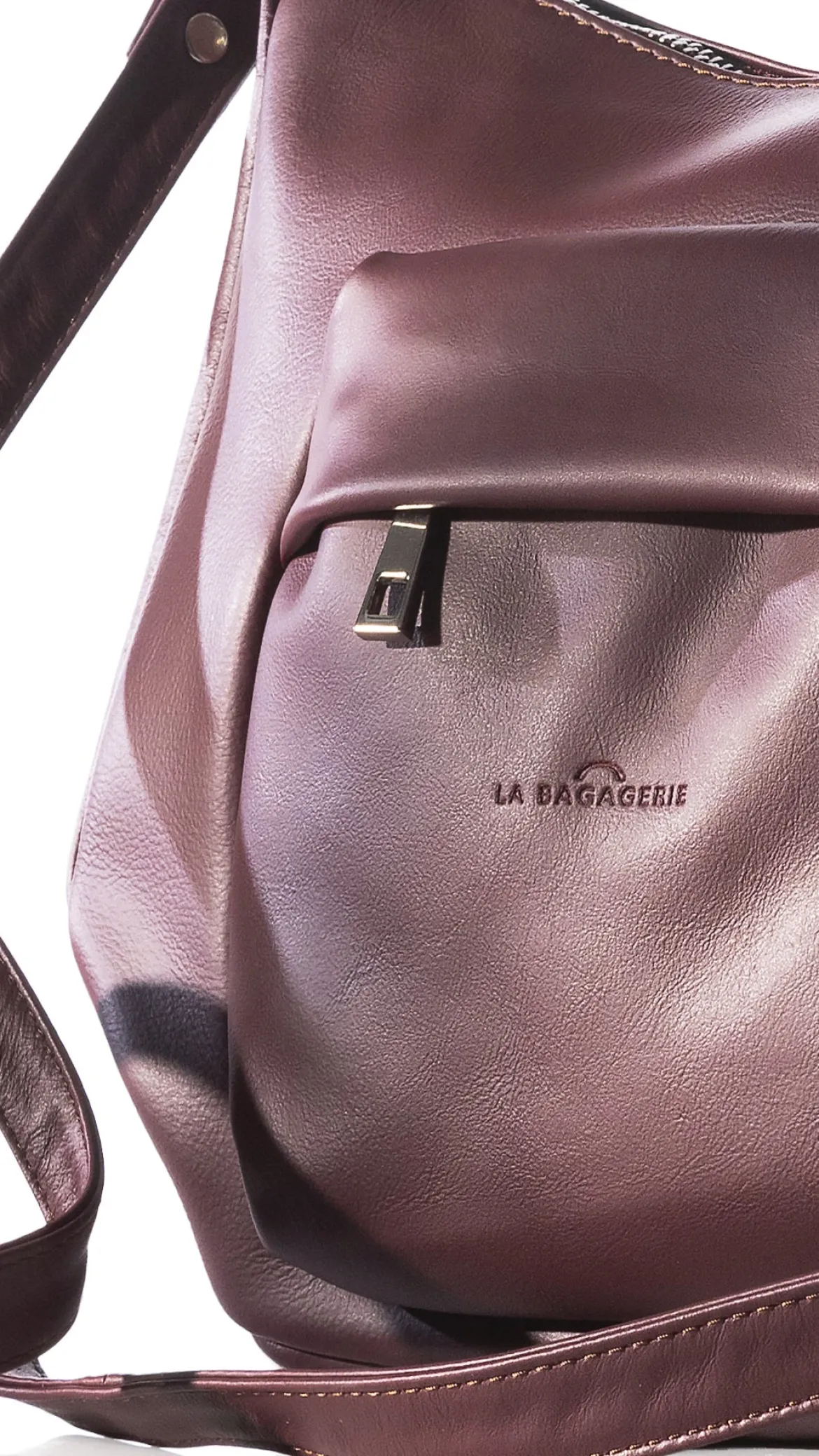 Sac Double Porté Emmanuelle - Bordeaux