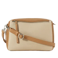 Sac GUILIA - Crème/Marron