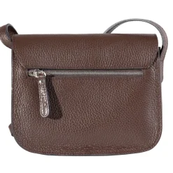 Sac Élisa grand modèle Marron foncé
