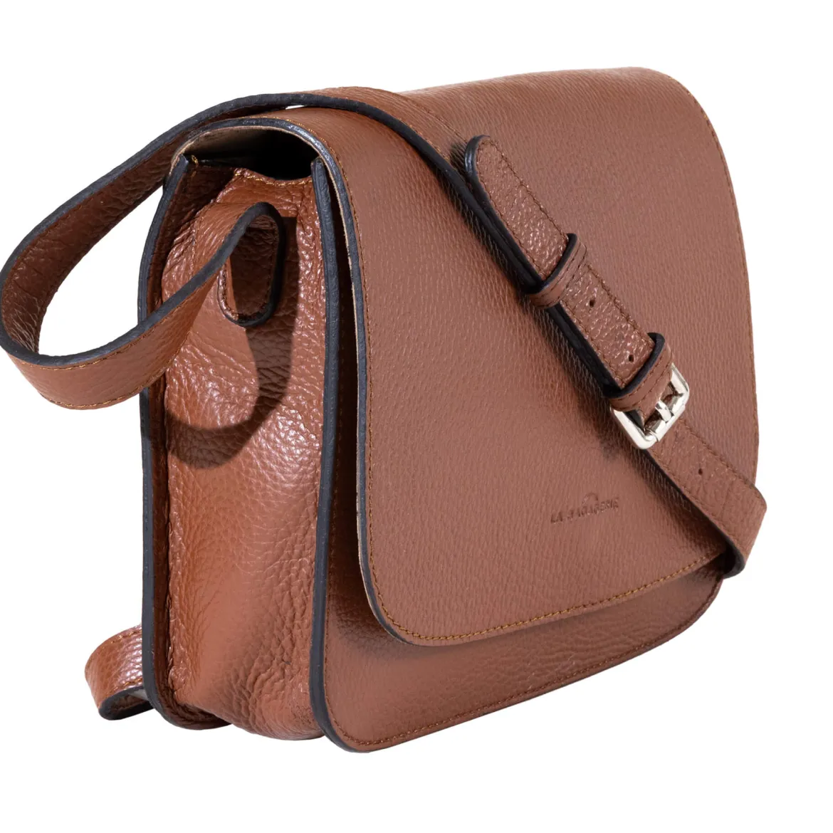 Sac Élisa grand modèle Tabac