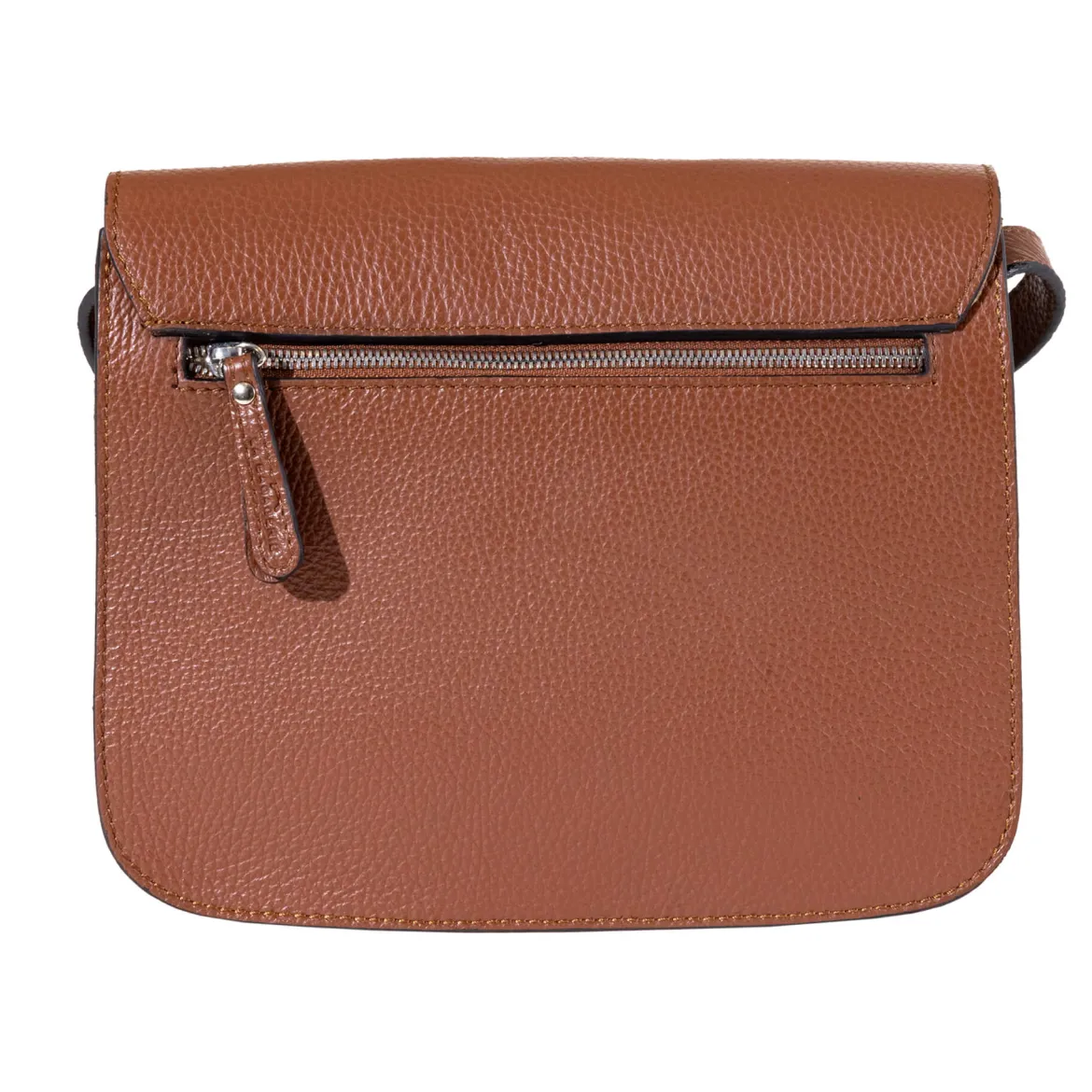 Sac Élisa grand modèle Tabac