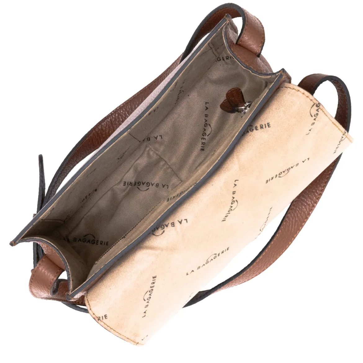 Sac Élisa grand modèle Tabac