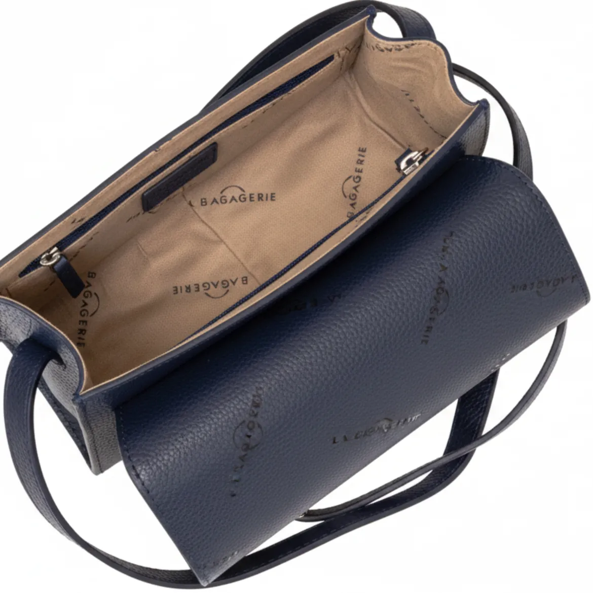 Sac Élisa petit modèle Marine