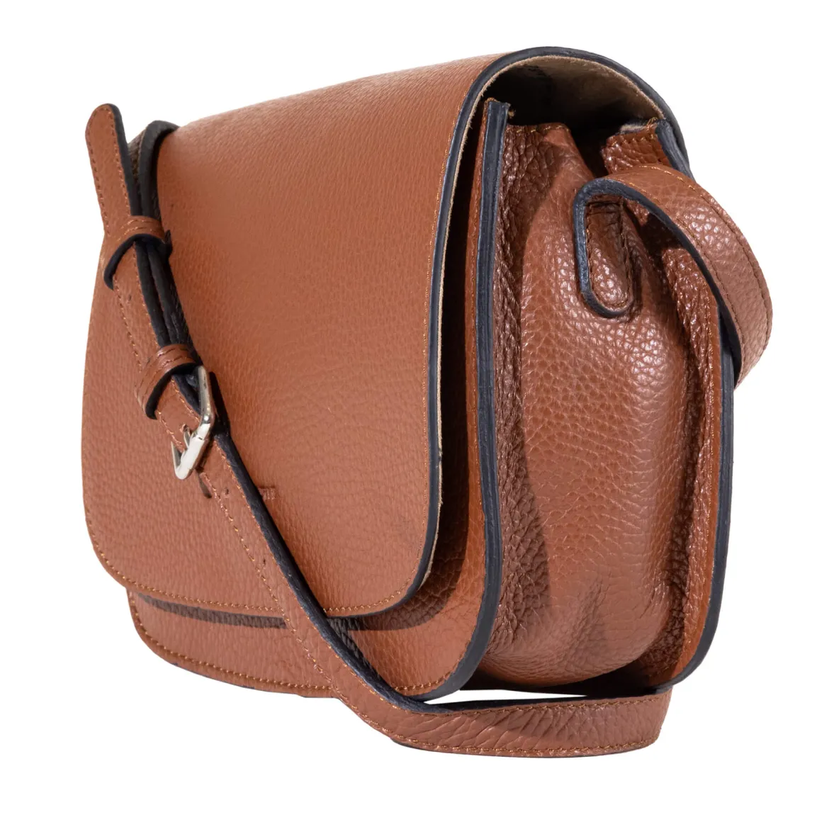Sac Élisa petit modèle Tabac