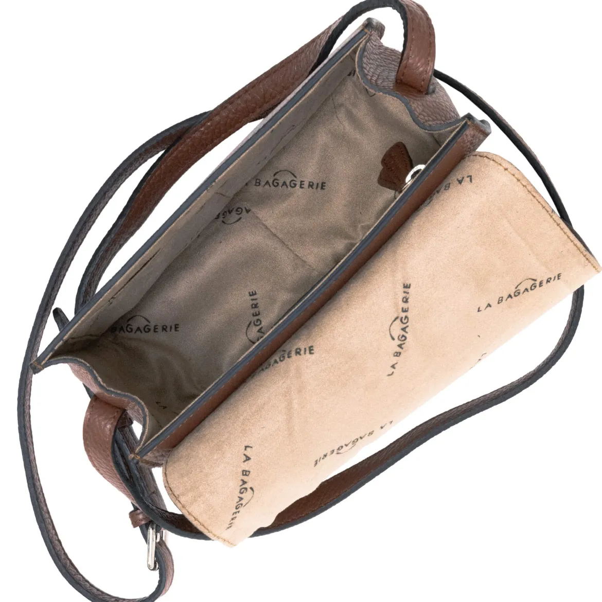Sac Élisa petit modèle Tabac
