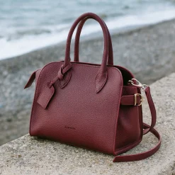 Sac Ninon Bordeaux