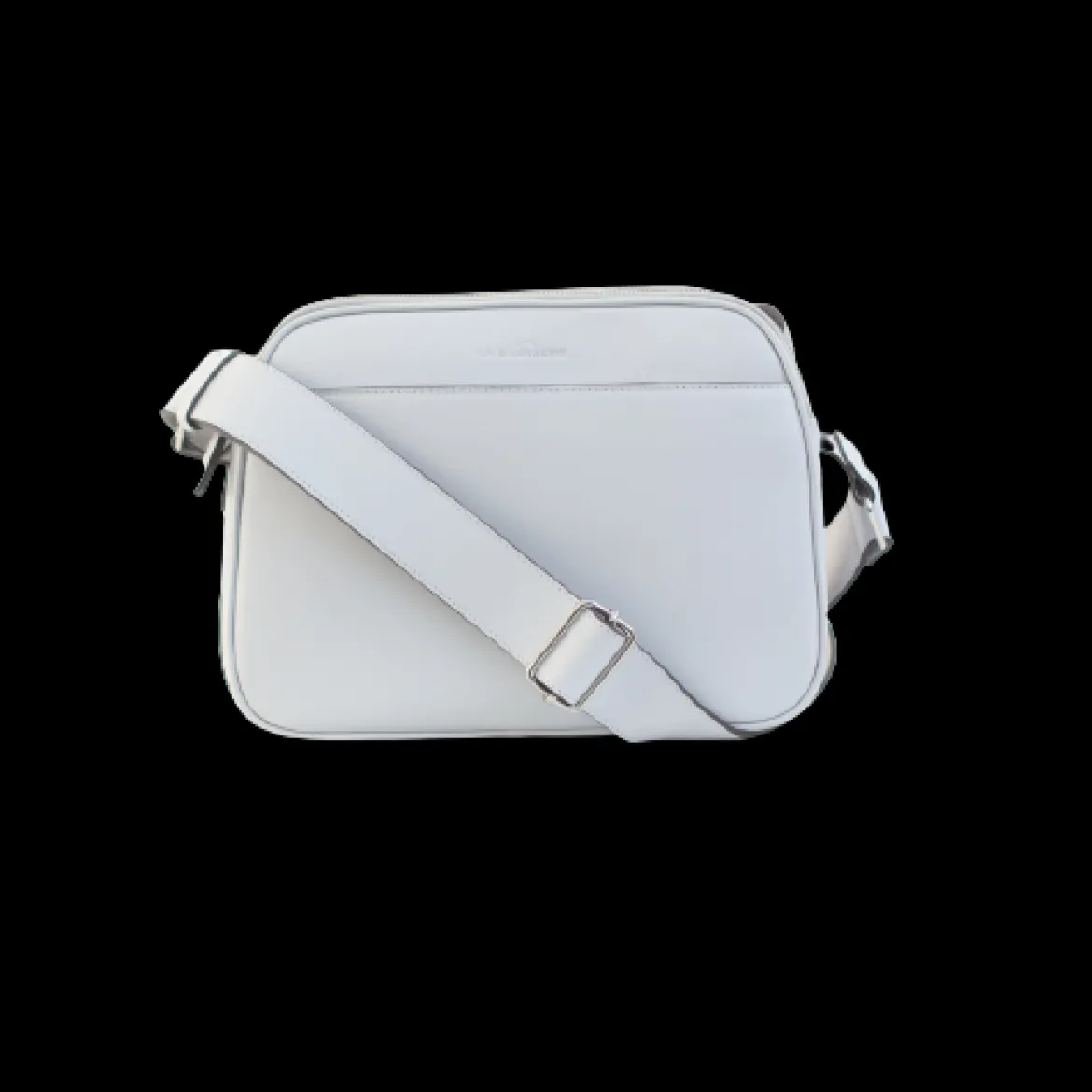 Sac Porté Croisé Anne - Gris Clair