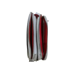 Sac Porté Croisé Anne - Gris Clair