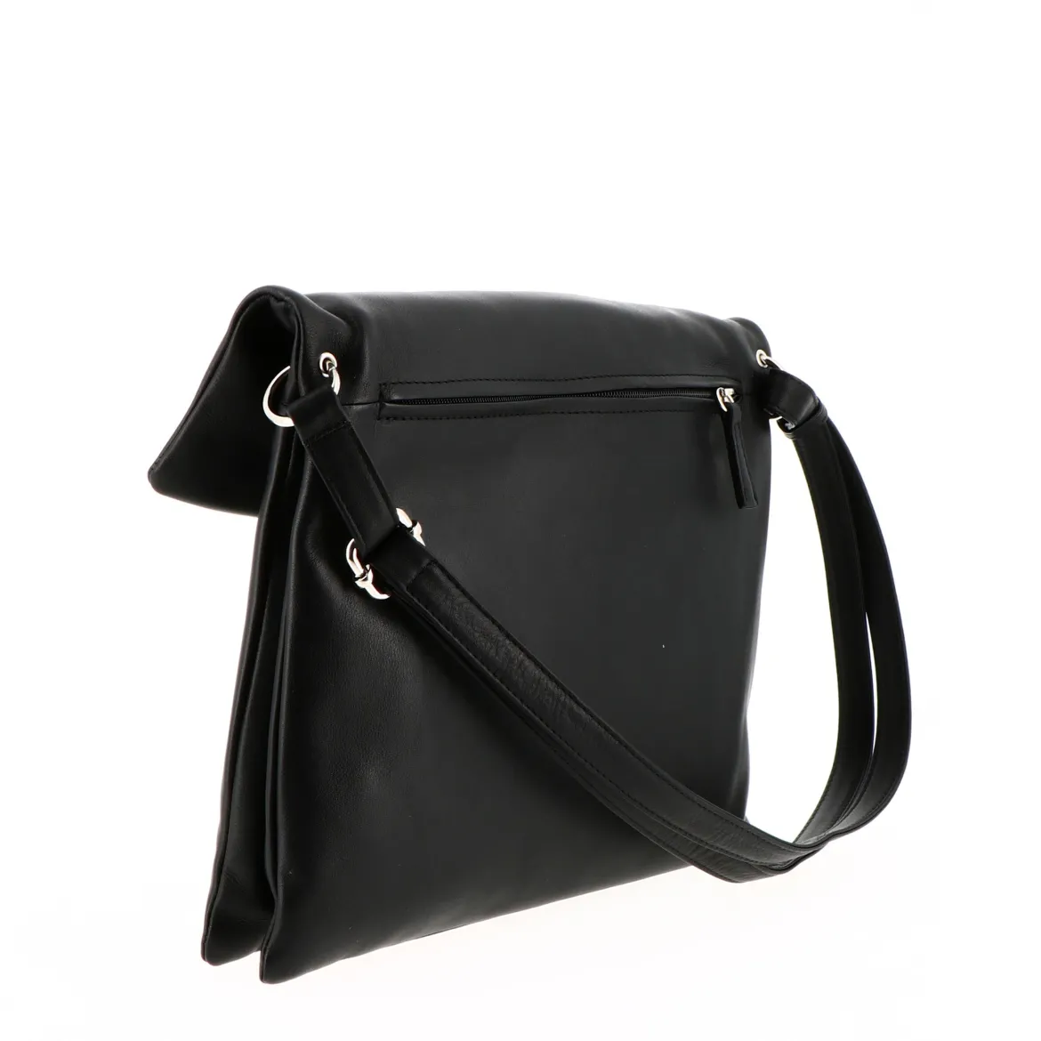 Sac Porté Croisé Belly - Noir