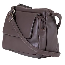 Sac Porté Croisé Betty Café