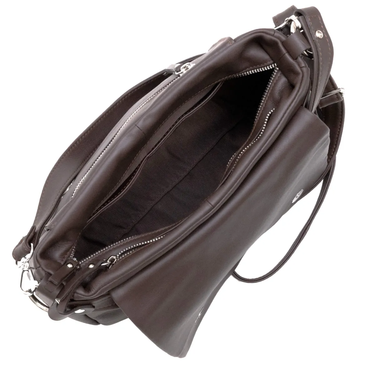 Sac Porté Croisé Betty Café