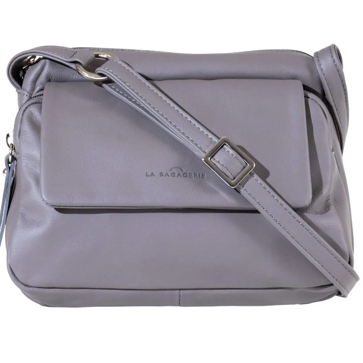 Sac Porté Croisé Betty Gris