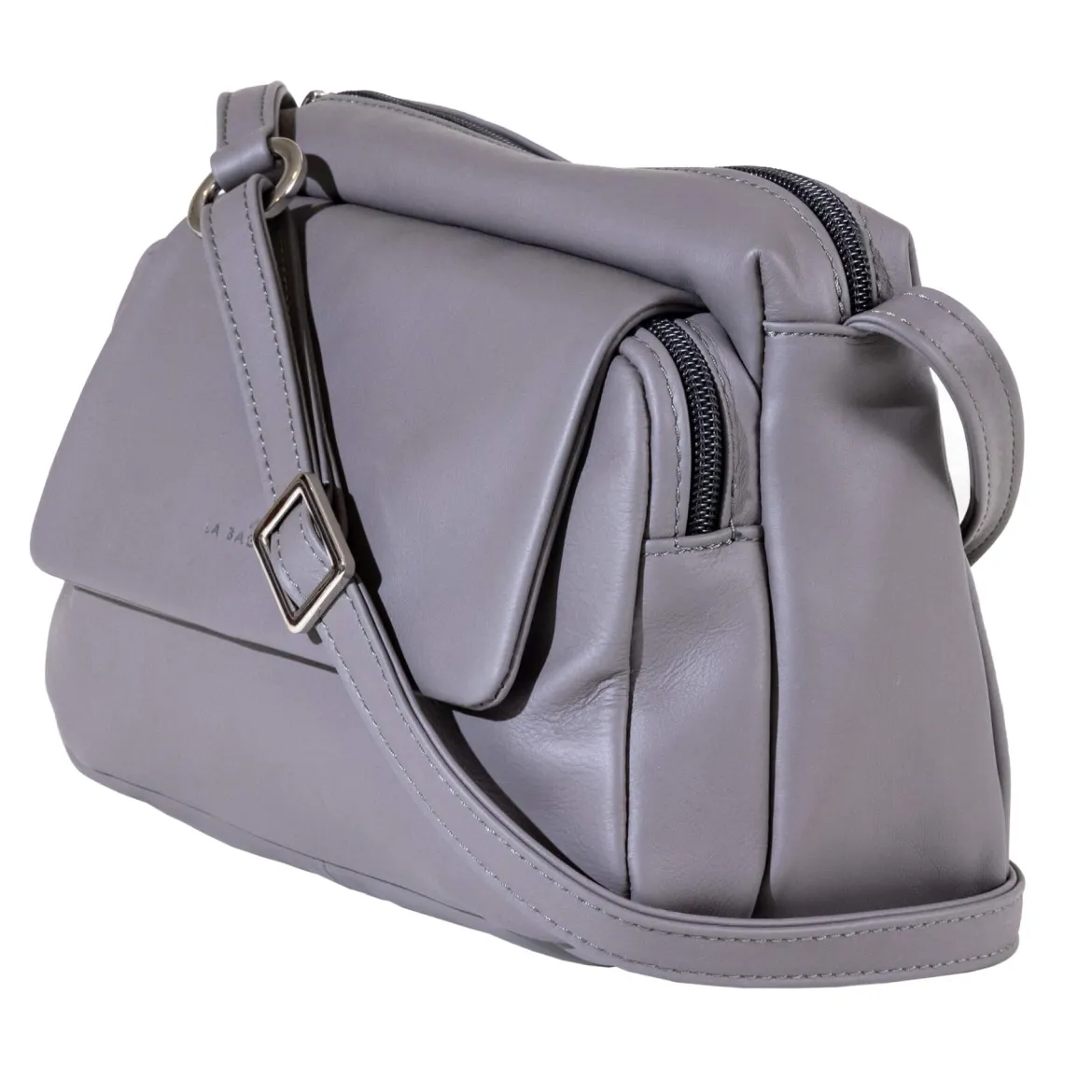 Sac Porté Croisé Betty Gris