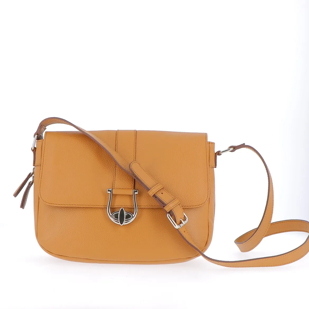 Sac Porté Croisé Gabrielle - Doré