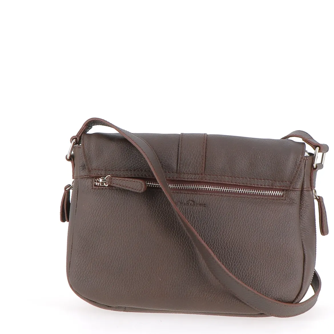 Sac Porté Croisé Gabrielle - Marron