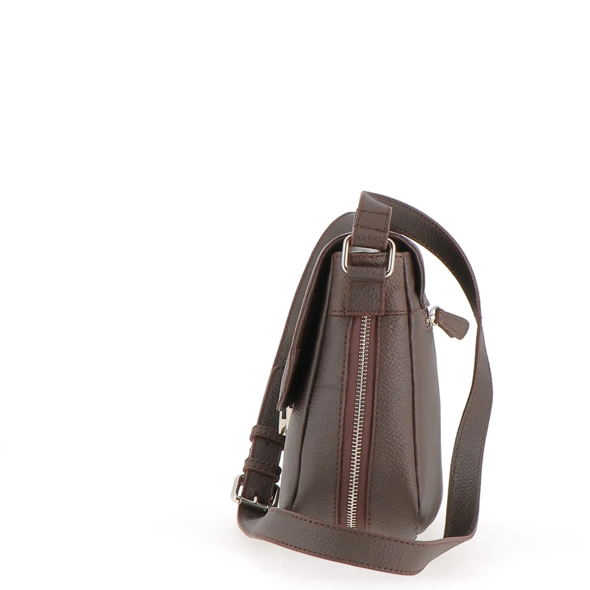 Sac Porté Croisé Gabrielle - Marron