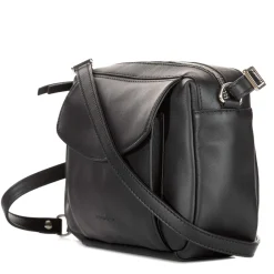 Sac Porté Croisé Juliette - Noir