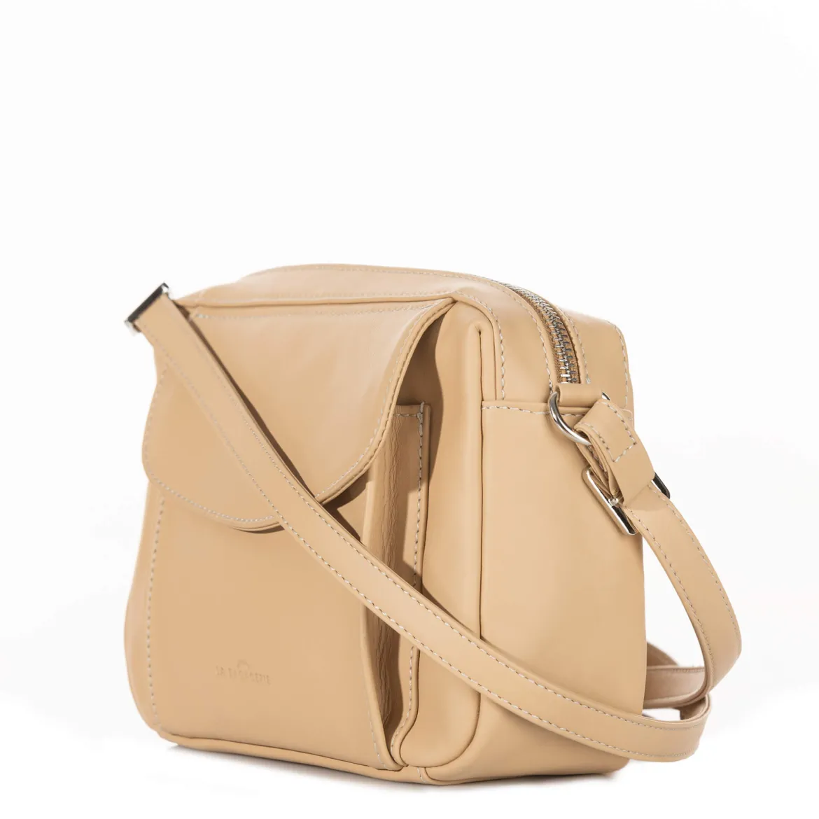Sac Porté Croisé Juliette - Beige