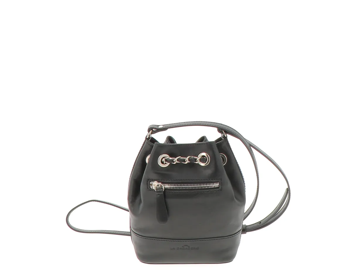 Sac Porté Croisé Mini S - Noir
