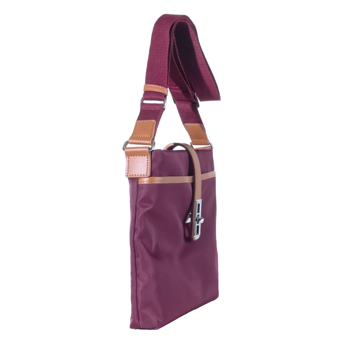 Sac Porté Croisé Newfly - Bordeaux