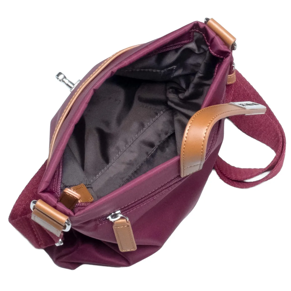 Sac Porté Croisé Newfly - Bordeaux