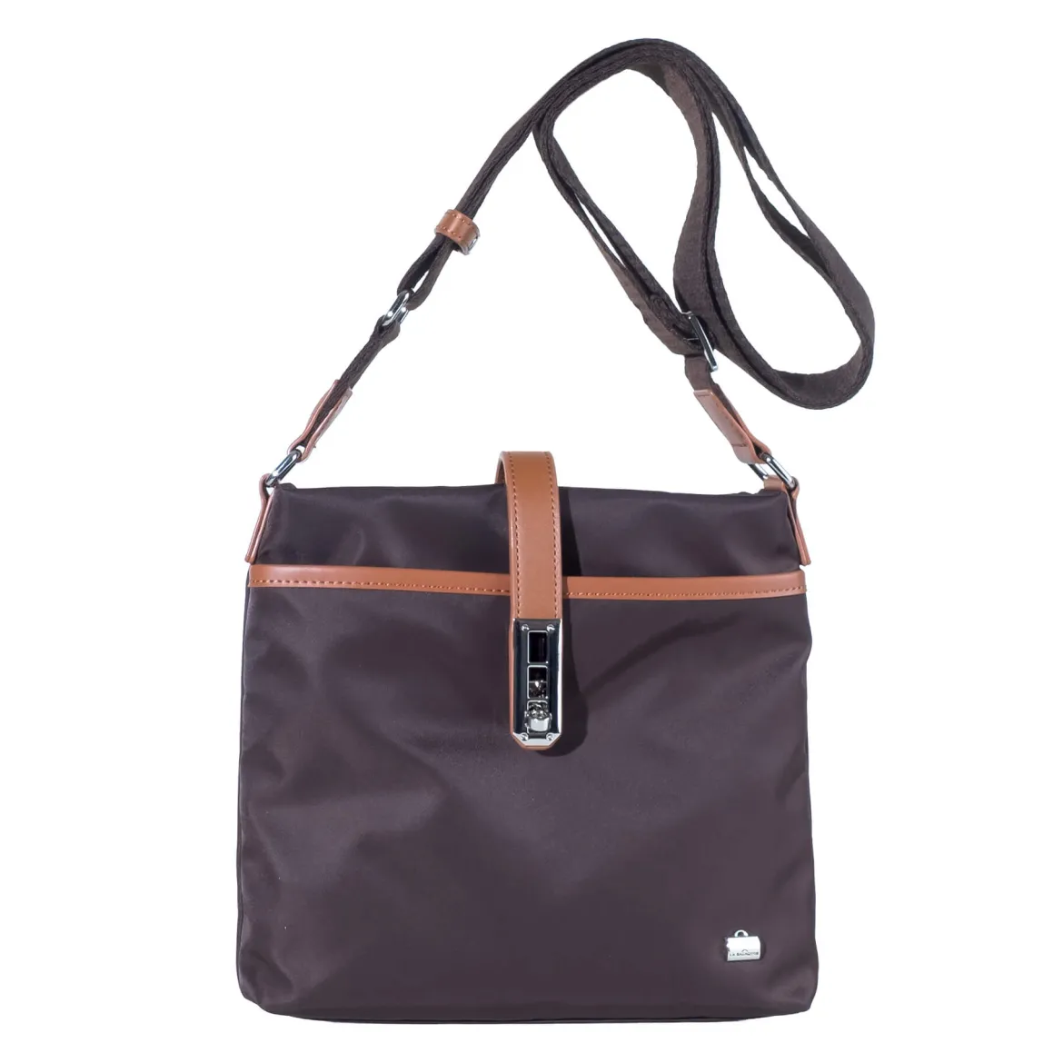 Sac Porté Croisé Newfly - Marron