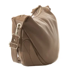 Sac Porté Croisé Sourire - Camel