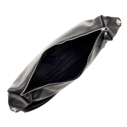 Sac Porté Croisé Sourire - Noir