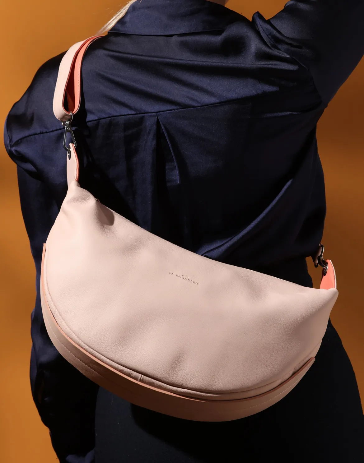 Sac Porté Croisé Sourire - Orange