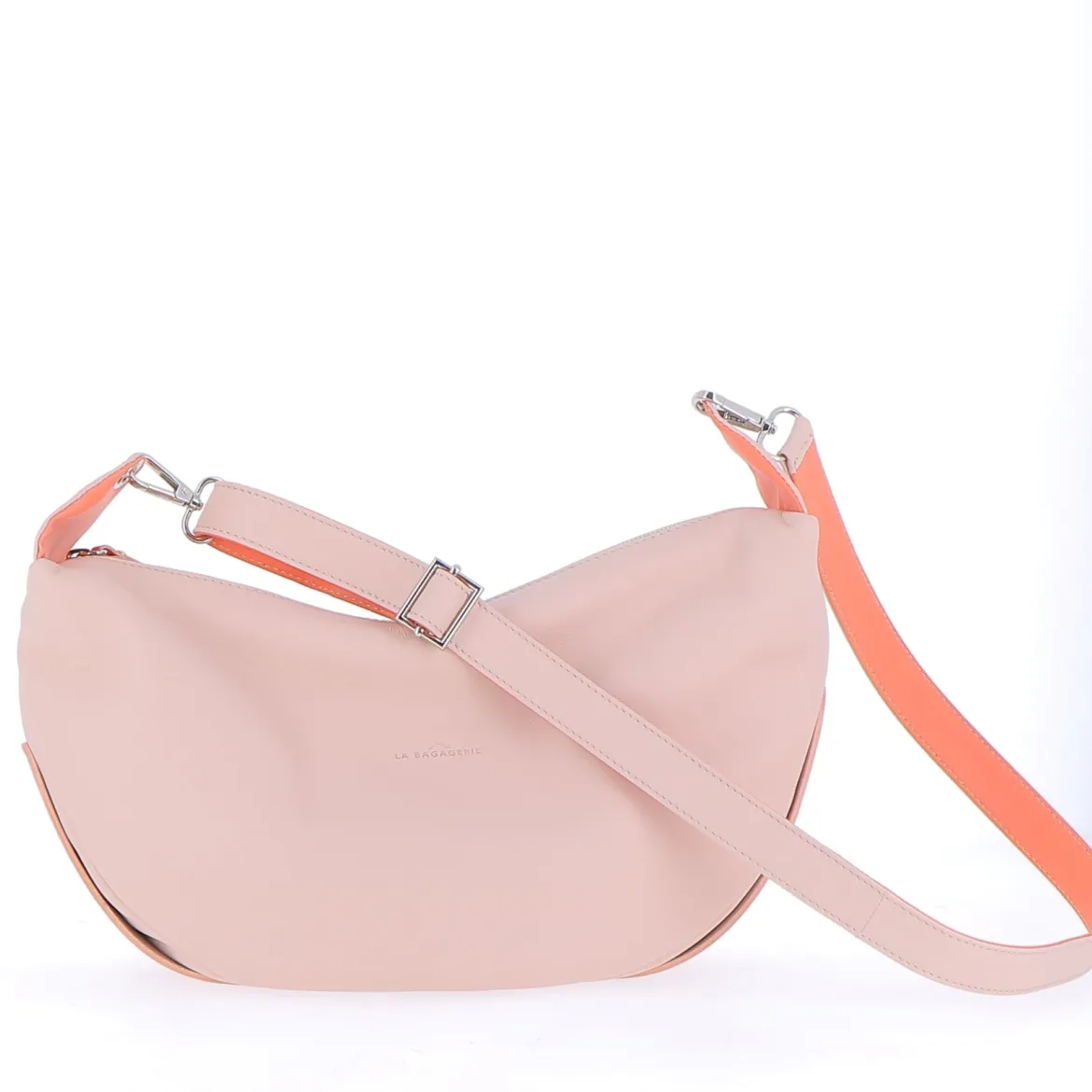Sac Porté Croisé Sourire - Orange