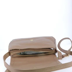 Sac Porté Épaule / Porté Croisé Louisa - Gris Clair