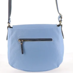 Sac Porté Épaule / Porté Croisé Véronica - Bleu Acier