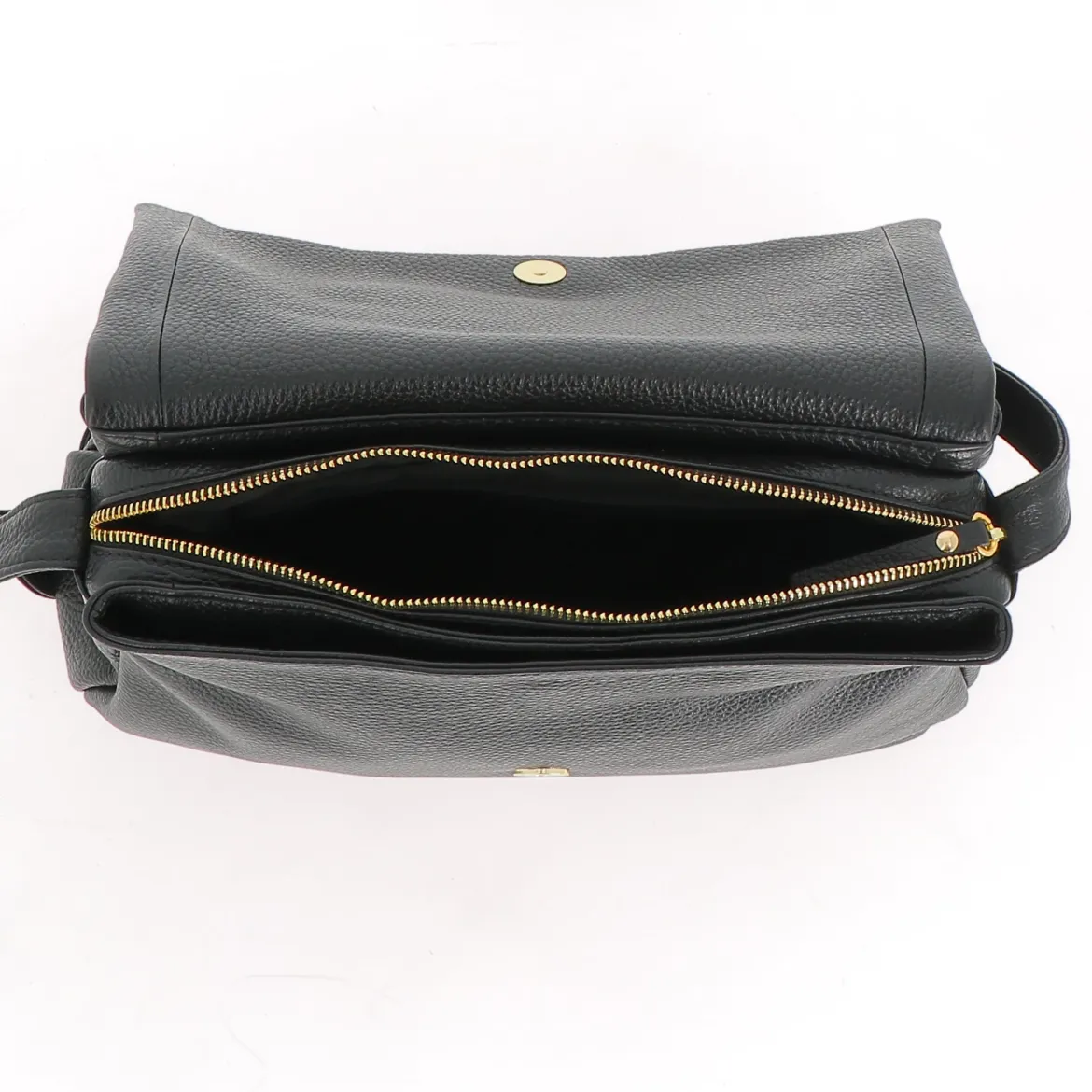 Sac Porté Épaule / Porté Croisé Louisa - Noir