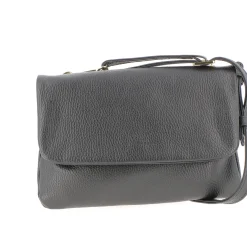 Sac Porté Épaule / Porté Croisé Emmanuelle - Noir
