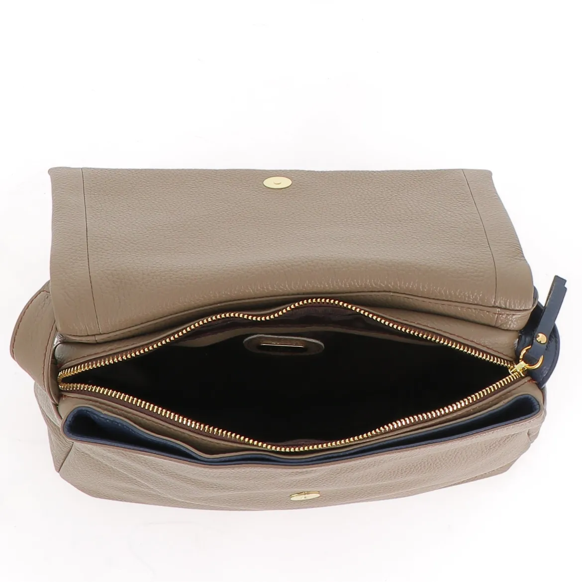 Sac Porté Épaule / Porté Croisé Louisa - Beige
