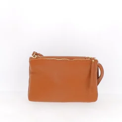 Sac Porté Épaule / Porté Croisé Lilas - Camel