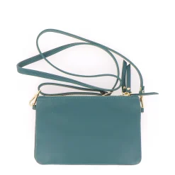 Sac Porté Épaule / Porté Croisé Le Trio - Vert