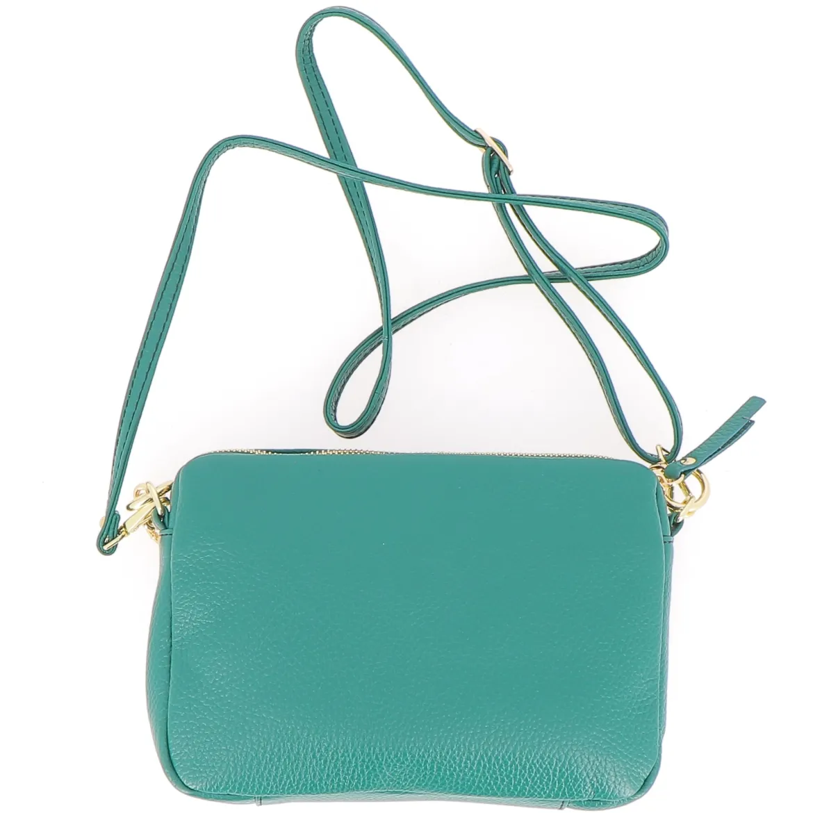 Sac Porté Épaule / Porté Croisé Emmanuelle - Vert