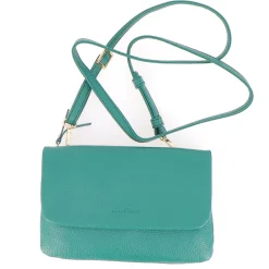 Sac Porté Épaule / Porté Croisé Lilas - Vert