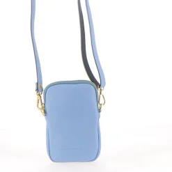 Sac Porté Épaule / Porté Croisé Isabelle - Bleu Acier