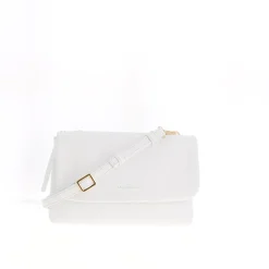 Sac Porté Épaule / Porté Croisé Lilas - Blanc