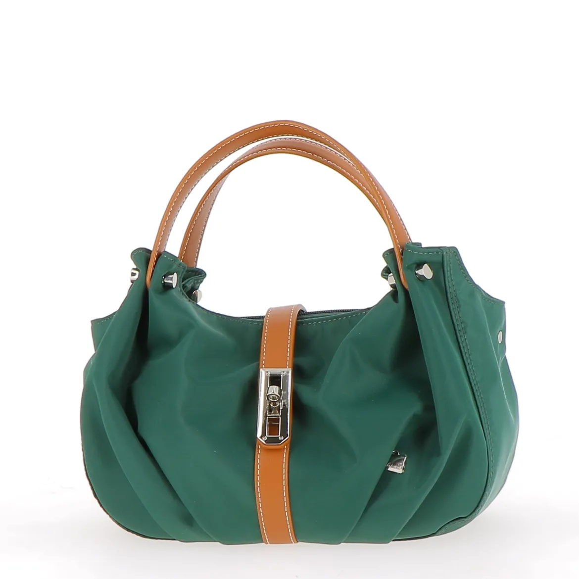 Sac Porté Épaule / Porté Croisé Venise PM - Vert