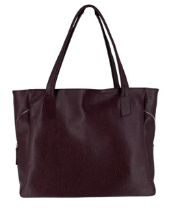 Sac Porté Épaule Lucie Bordeaux