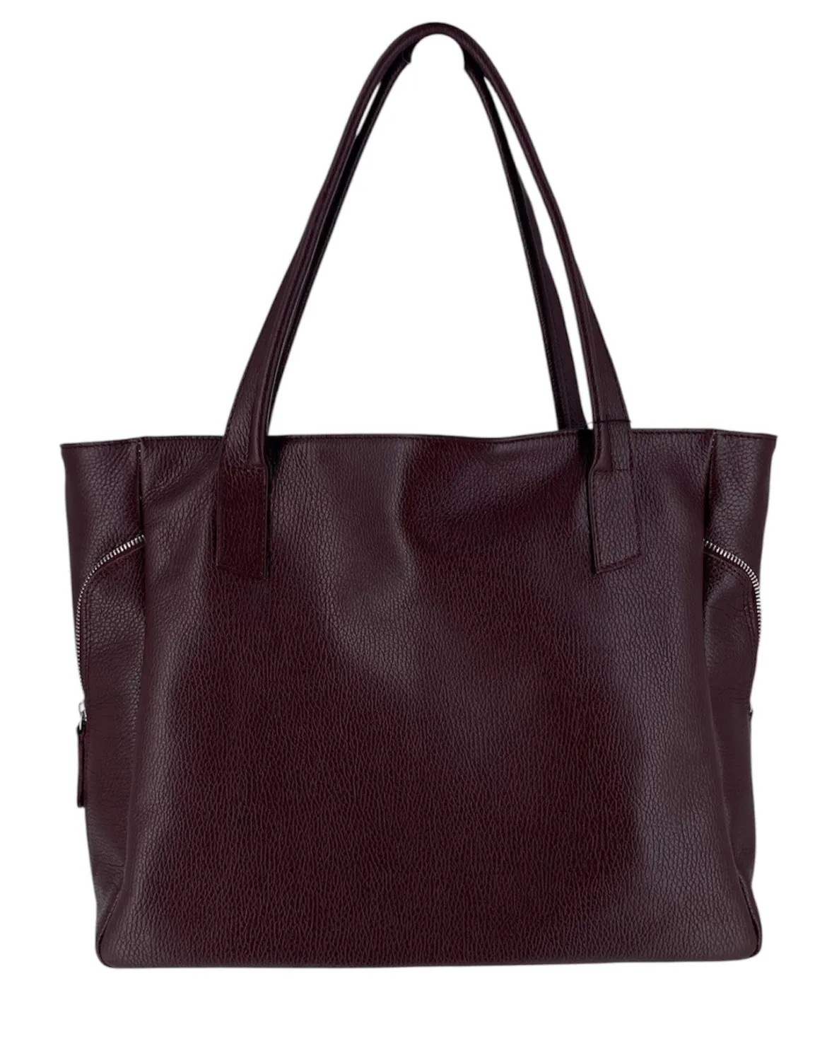 Sac Porté Épaule Lucie Bordeaux