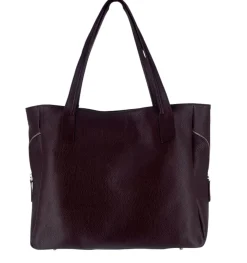 Sac Porté Épaule Lucie Bordeaux