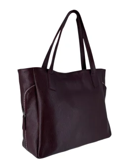 Sac Porté Épaule Lucie Bordeaux